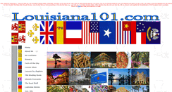 Desktop Screenshot of louisiana101.com
